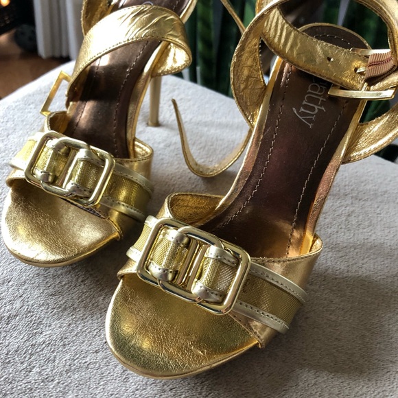 ✨2/$15✨ Shoes: Cathy 4” Heels, Size 5 🛍 Bundle Me! - Picture 4 of 12